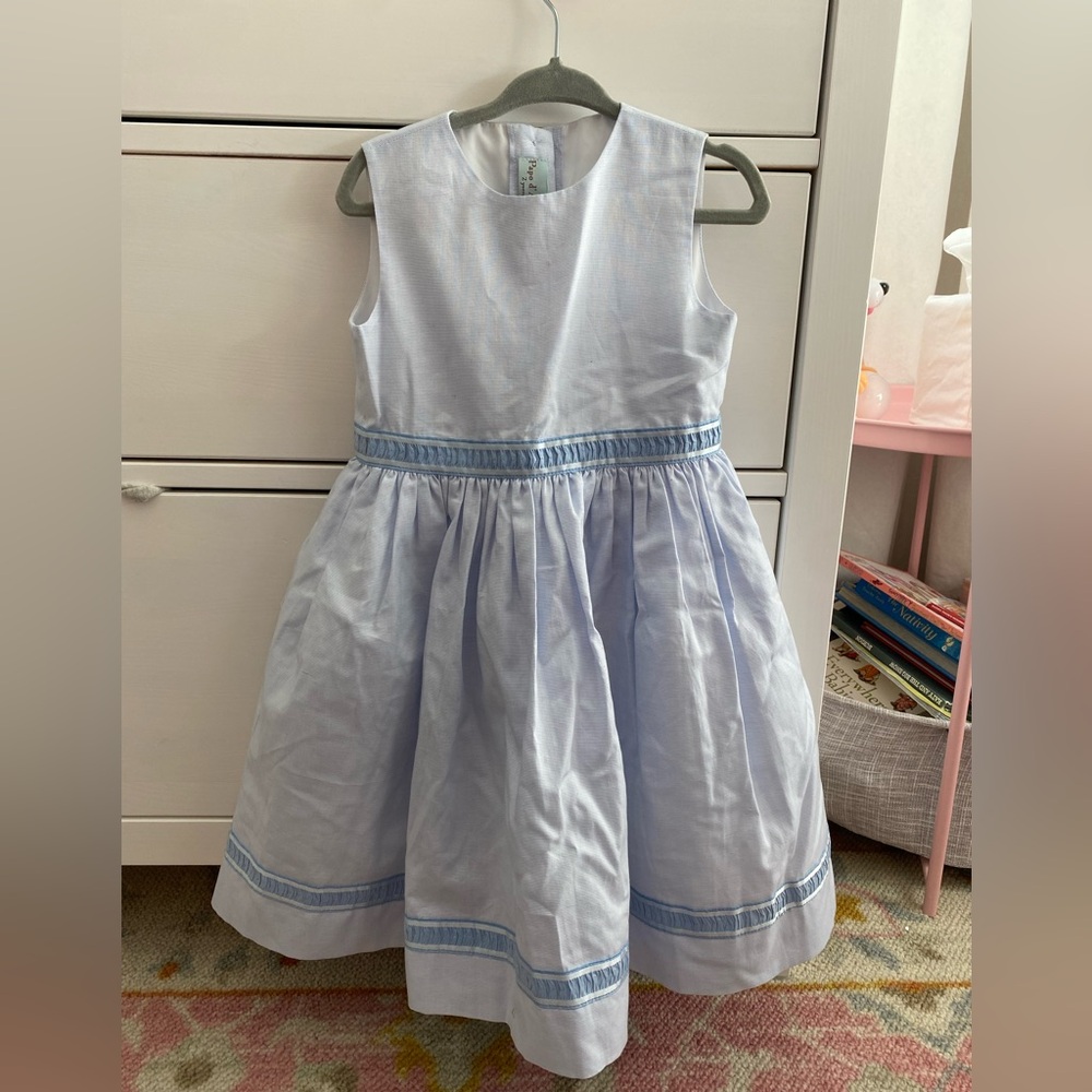 Papo d’Anjo blue dress
